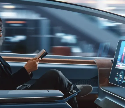 driver in an autonomous vehicle
