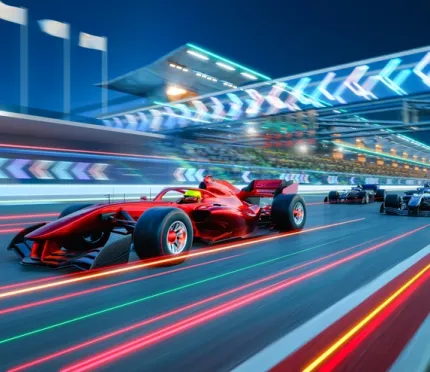 race car